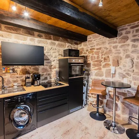 Апартаменты Aussergewoehnliche Uebernachtung Im Wehrturm *