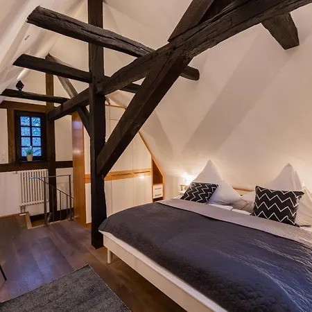 Aussergewoehnliche Uebernachtung Im Wehrturm Апартаменты *