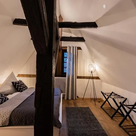 Apartman Aussergewoehnliche Uebernachtung Im Wehrturm Bad Hersfeld