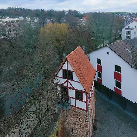 Aussergewoehnliche Uebernachtung Im Wehrturm * Бад-Херсфельд