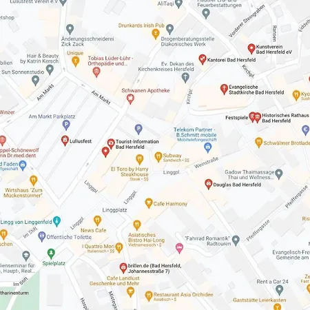 Aussergewoehnliche Uebernachtung Im Wehrturm Apartman Bad Hersfeld