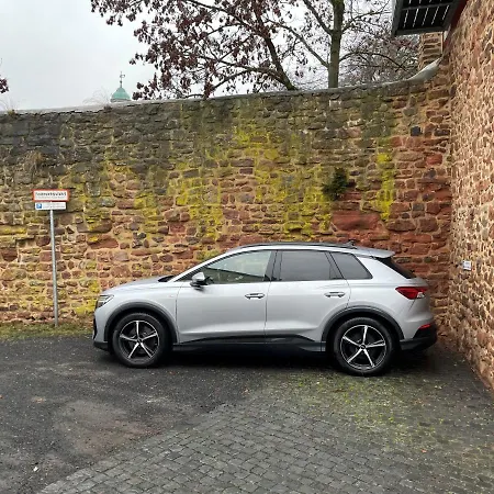 Aussergewoehnliche Uebernachtung Im Wehrturm Апартаменты