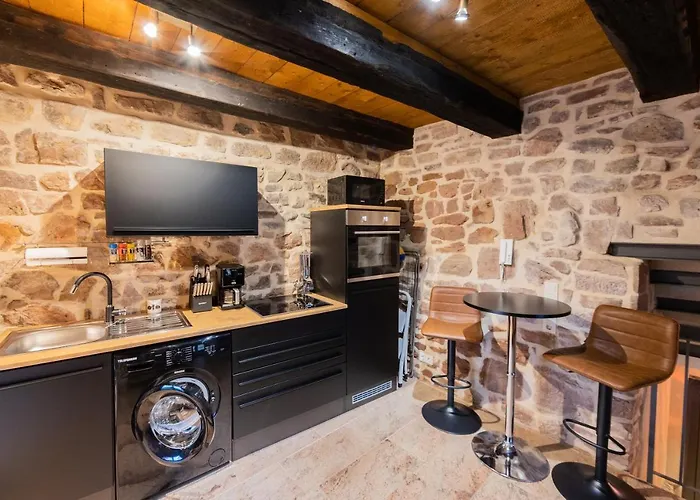 Apartman Aussergewoehnliche Uebernachtung Im Wehrturm *