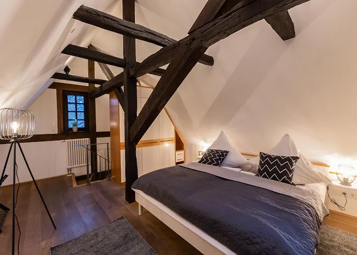 Außergewöhnliche Im Wehrturm Apartamento *