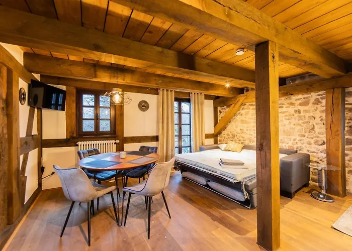 Apartman Aussergewoehnliche Uebernachtung Im Wehrturm *