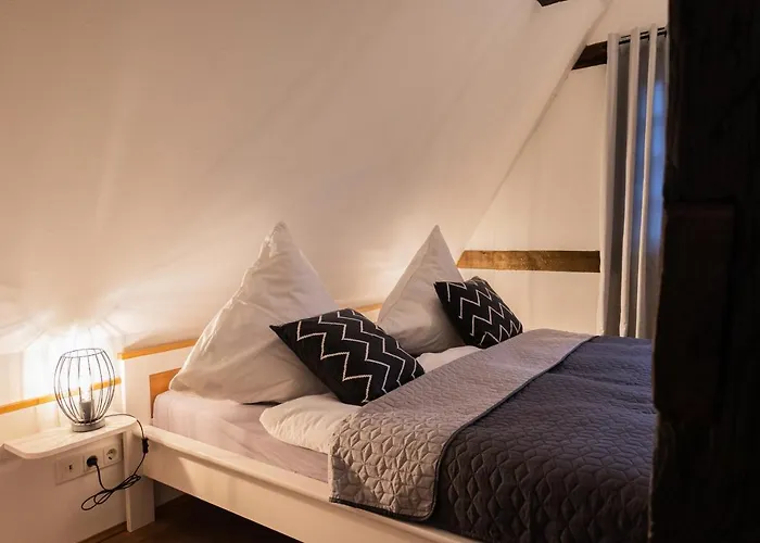 Außergewöhnliche Im Wehrturm Apartamento