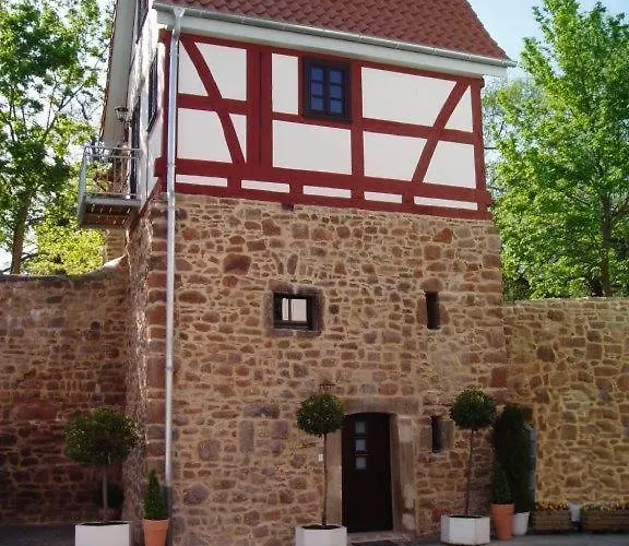 Apartman Aussergewoehnliche Uebernachtung Im Wehrturm