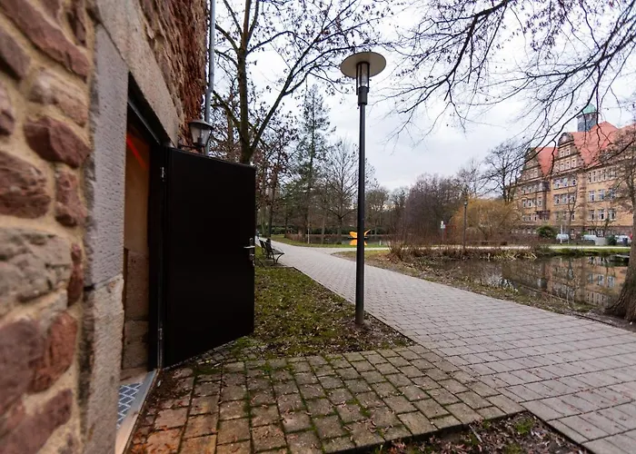 Aussergewoehnliche Uebernachtung Im Wehrturm *