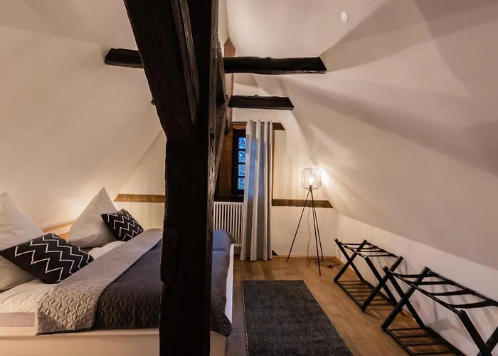 Apartamento Außergewöhnliche Im Wehrturm Bad Hersfeld