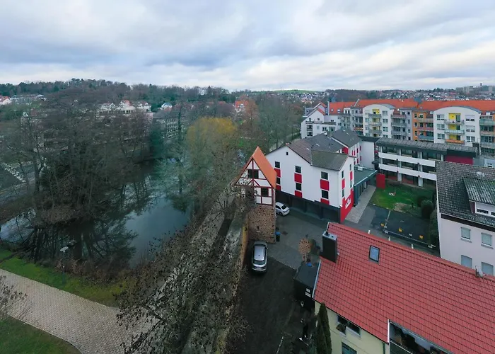 Außergewöhnliche Im Wehrturm Apartamento