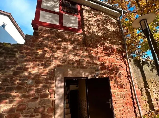 Aussergewoehnliche Uebernachtung Im Wehrturm * Bad Hersfeld