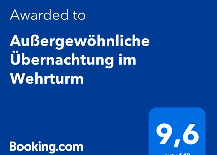 Apartman Aussergewoehnliche Uebernachtung Im Wehrturm Bad Hersfeld